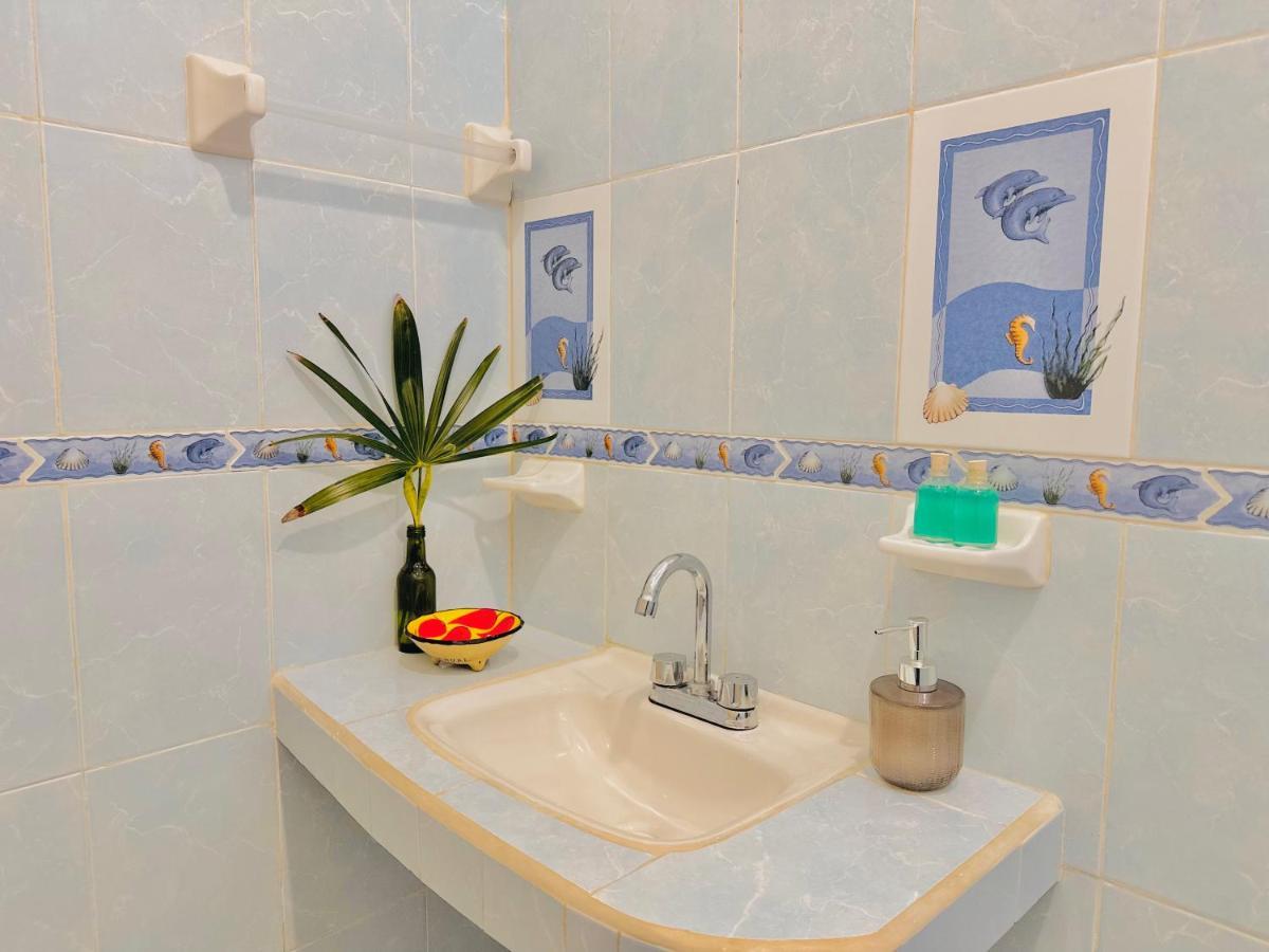 Casa Erizo Mahahual - Adults Only Villa Esterno foto