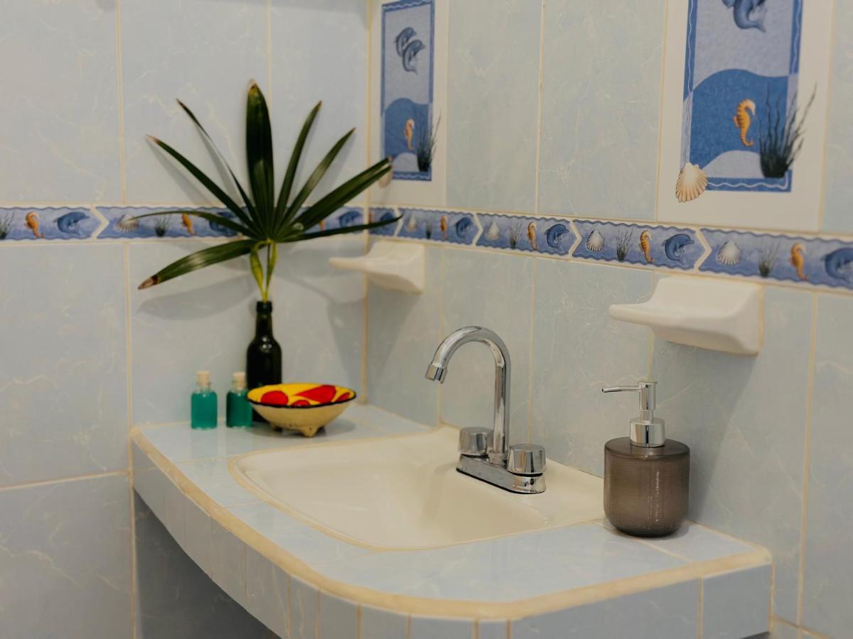 Casa Erizo Mahahual - Adults Only Villa Esterno foto